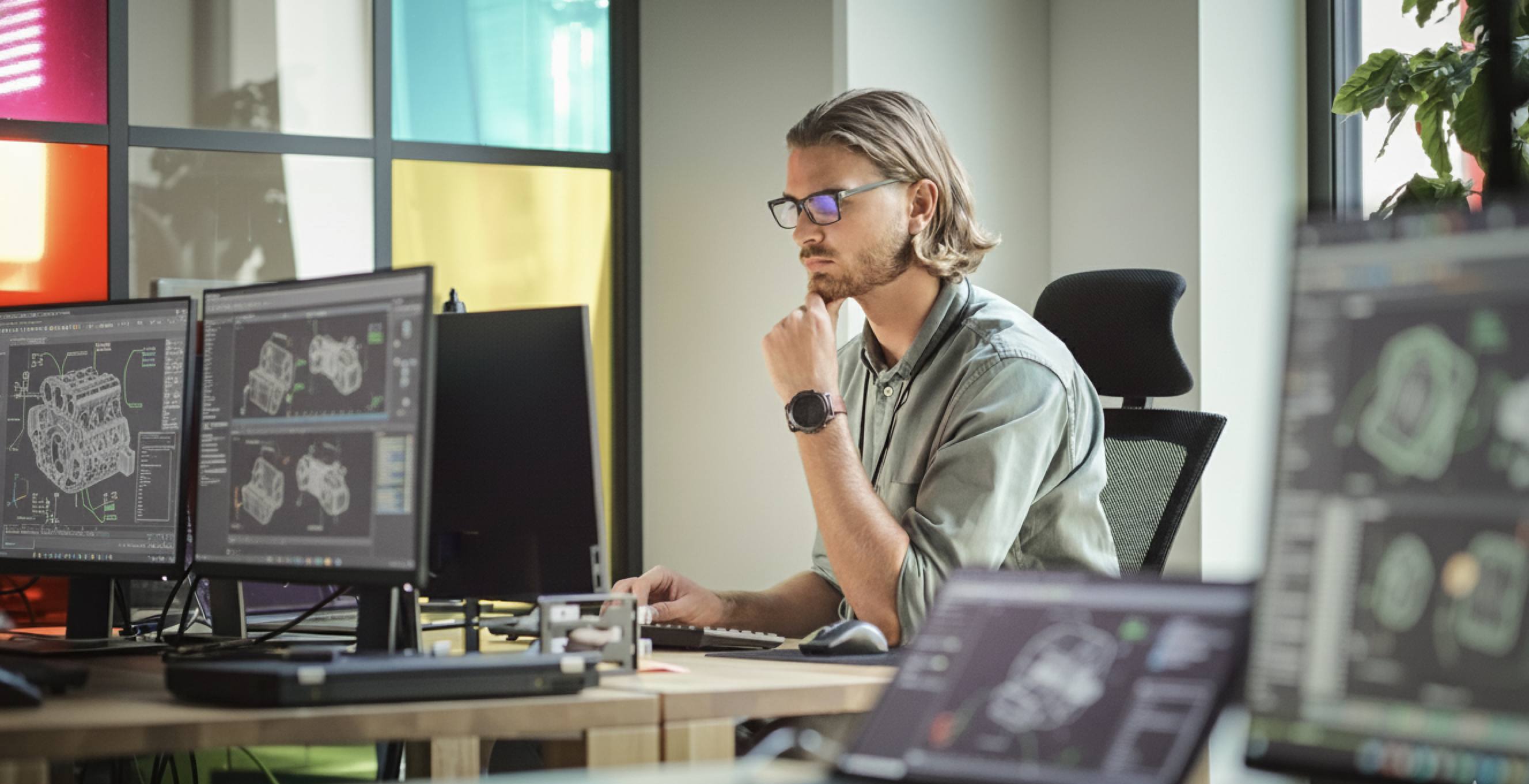 Konštruktér automatizačných zariadení