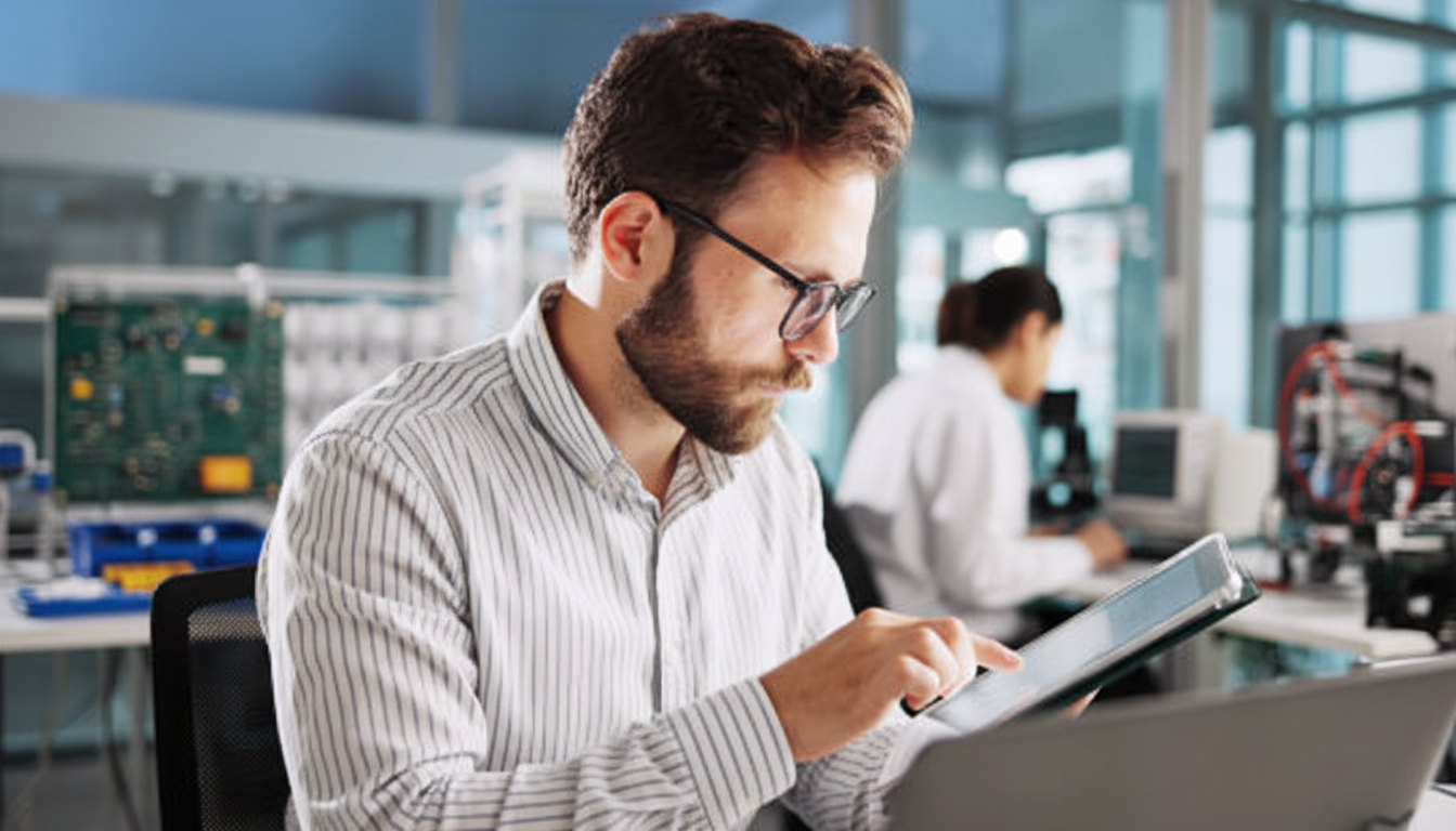 Testovací technik na R&D