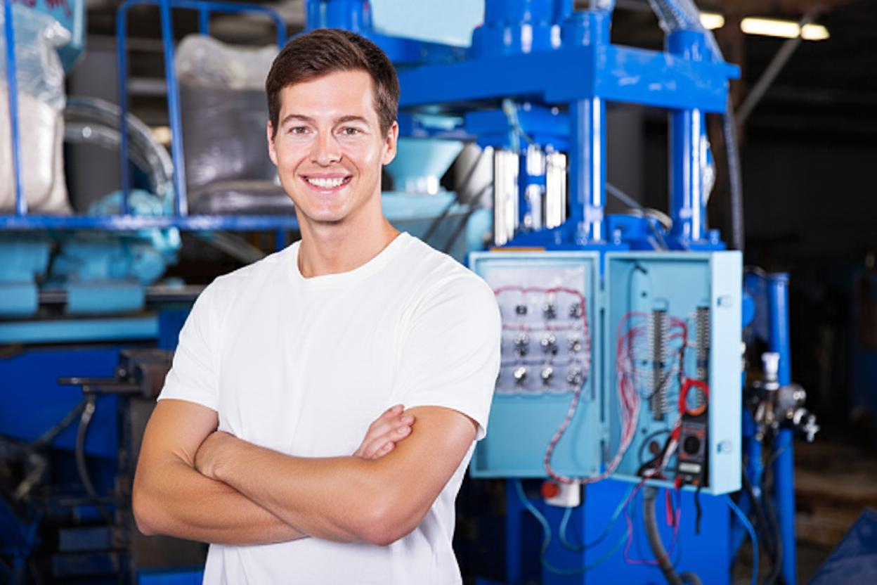 Údržbár vstrekolisov